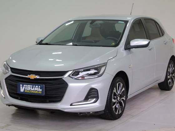 CHEVROLET ONIX 1.0 TURBO FLEX PREMIER AUTOMÁTICO